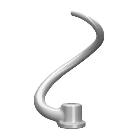 KitchenAid White-Coated Spiral Dough Hook for Bowl Lift Stand Mixer 5KSMBLWD