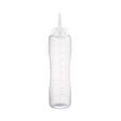 Clear Sauce Bottle 