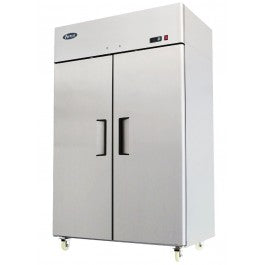 upright double door refrigerator