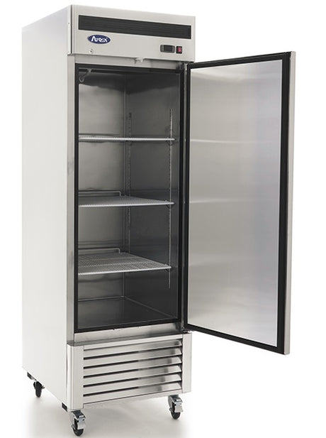 single door fridge