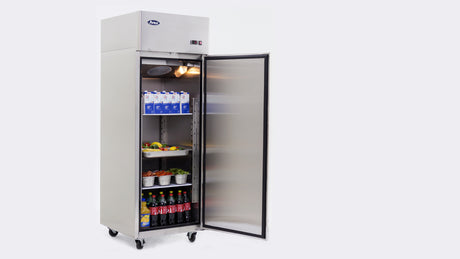 single door refrigerator