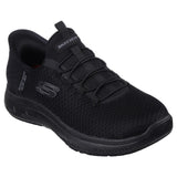 Skechers Womens Summit SR Slip In Shoes Black Size 41