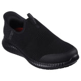 Skechers Mens Cessnock Slip Ins Black Size 45