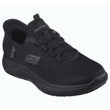 Skechers Mens Summit SR Sip Ins Black Size 41