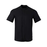 Southside Harlem Short Sleeve Chef Jacket Black Size L