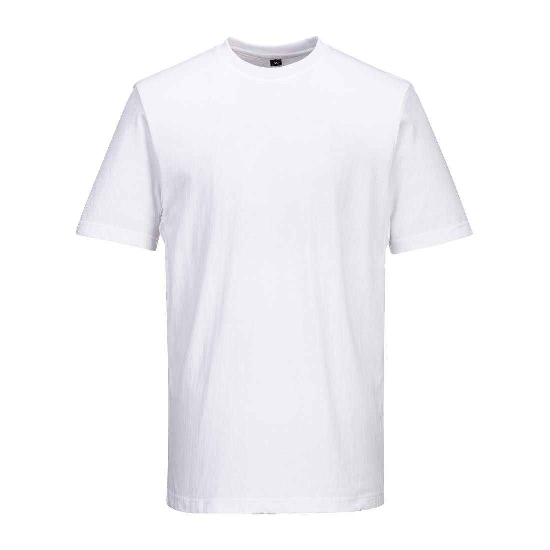 Portwest Chef T-Shirt Mesh White Size S