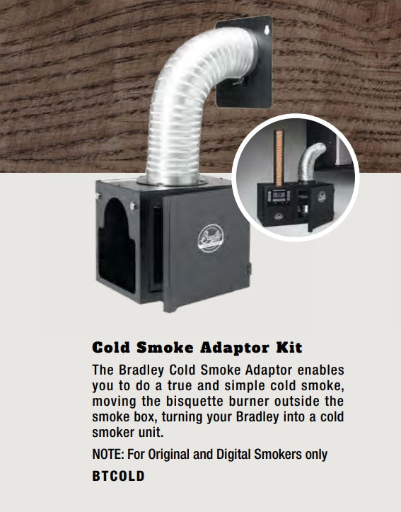 Bradley Smoking Adaptor