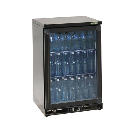 black bottle cooler