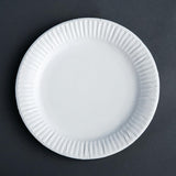 Paper Plates 178mm (Pack of 1000)