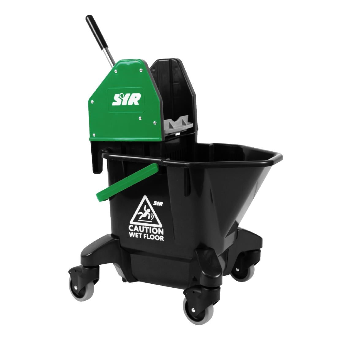 SYR TC20-R Kentucky Mop Bucket and Wringer 13L Green