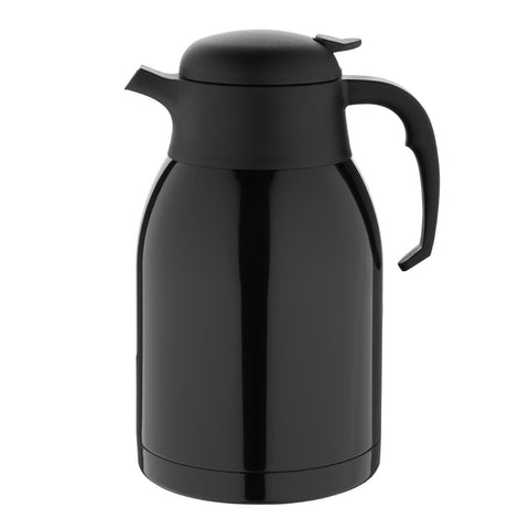 Olympia Vacuum Jug Black 2Ltr