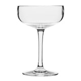 Olympia Kristallon Polycarbonate Champagne Coupe Glasses 210ml (Pack of 12)