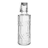 Olympia Geo Glasses Water Bottles with Stopper 640ml (6 Pack)