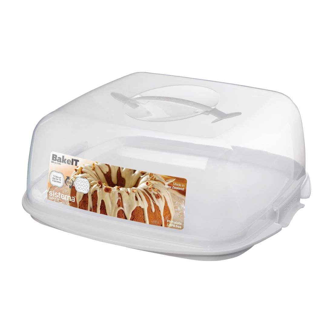 Sistema Bake It Cake Box 8.8Ltr