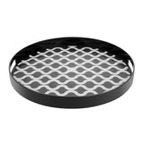 Olympia Kristallon PC Round Non Slip Tray With Handles 405mm