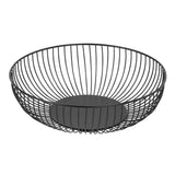 Olympia Wire Food Display Bowl Round Black 285x85mm