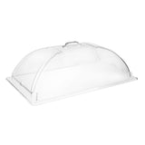 Olympia Kristallon Polycarbonate 1/1 GN Domed Cover 535x330x175mm