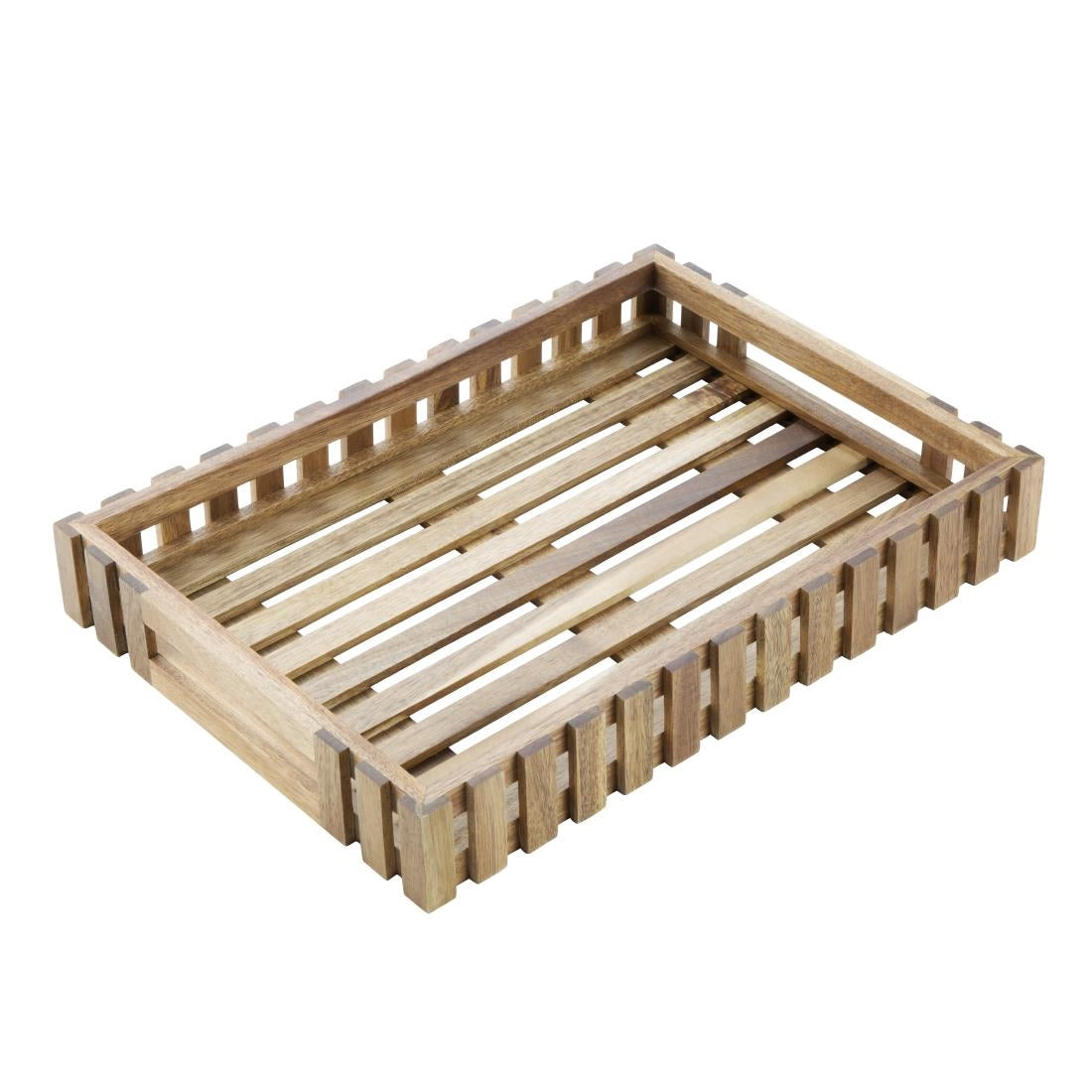 Olympia Acacia Small Storage Box 356x255mm