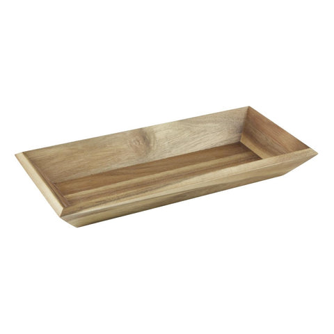 Olympia Acacia Rectangular Tray 380x180mm