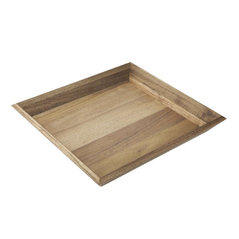 Olympia Acacia Rectangular Tray 380x355mm