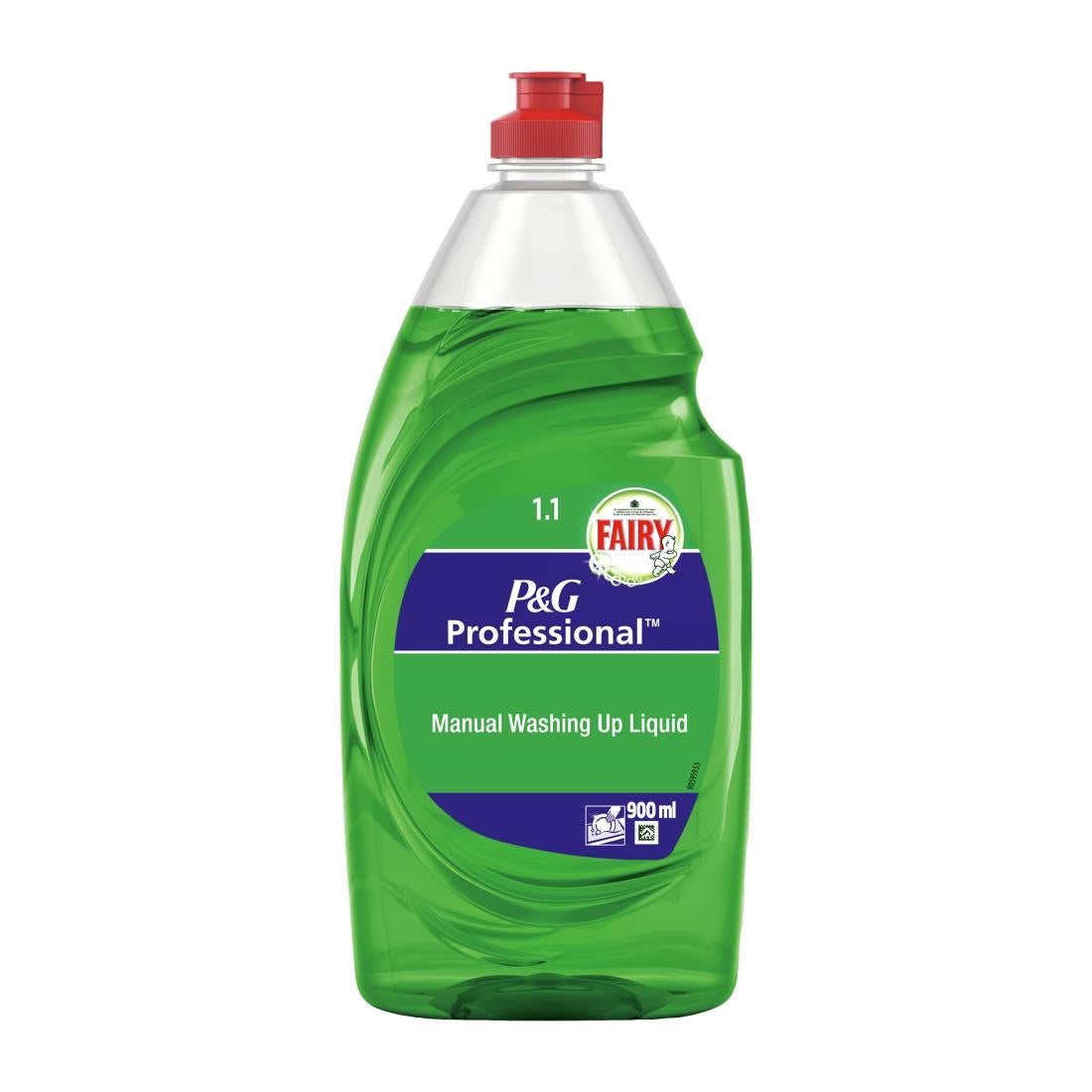 Fairy Professional 1.1 Washing Up Liquid Original 900ml (Pack of 6)