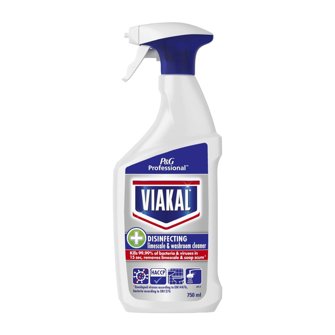 Viakal Professional Limescale Remover Spray 750ml (Pack of 10)