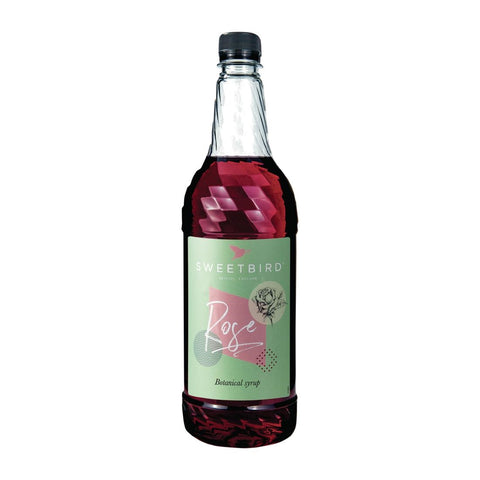 Sweetbird Botanical Rose Syrup 1Ltr