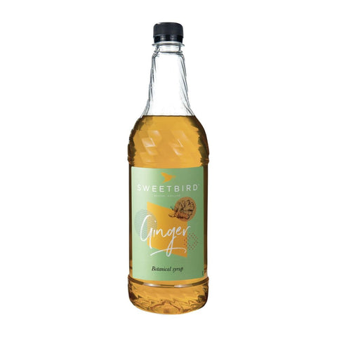 Sweetbird Botanical Ginger Syrup 1Ltr