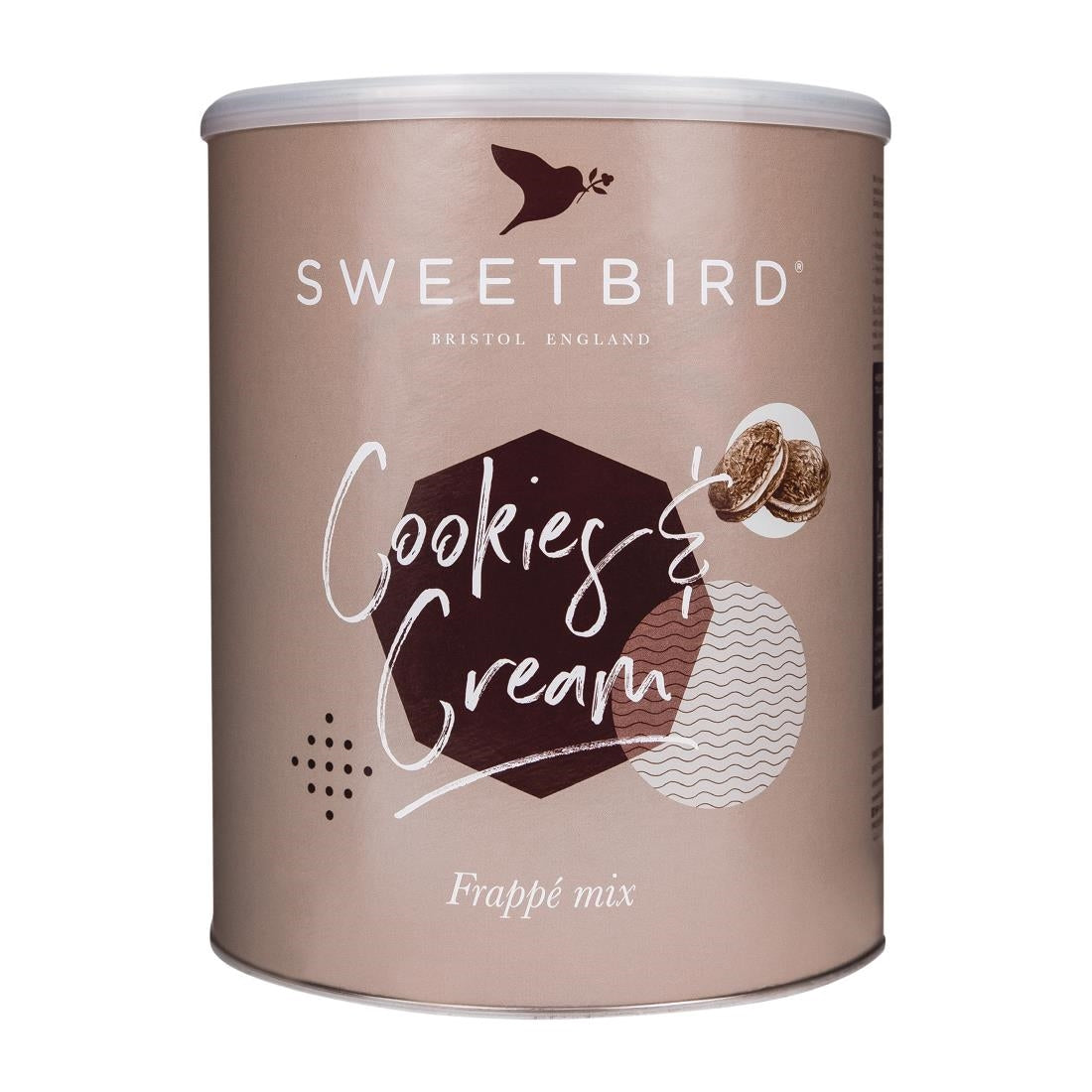 Sweetbird Cookies & Cream FrappŽ Mix 2kg Tin