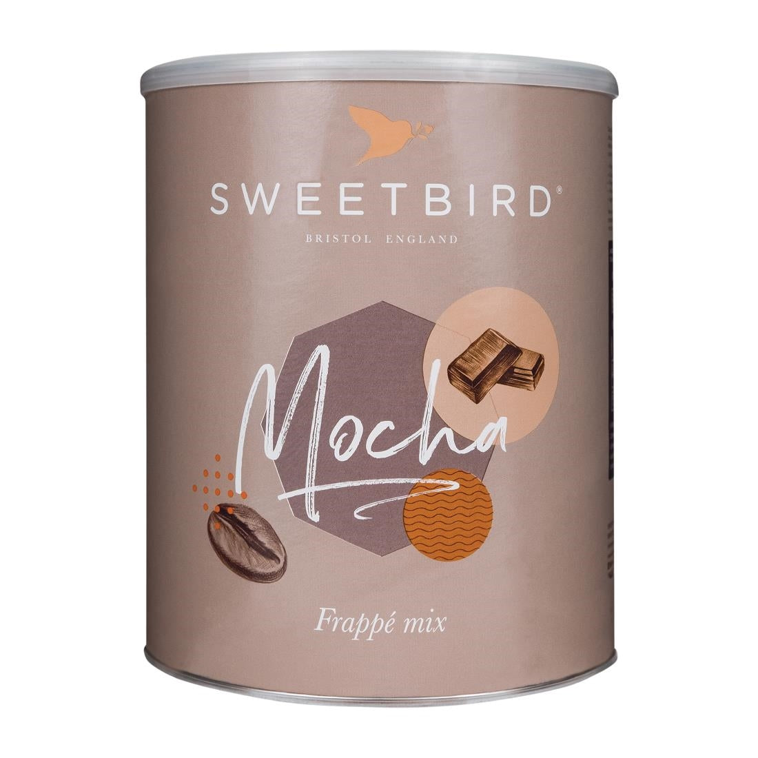 Sweetbird Mocha FrappŽ Mix 2kg Tin