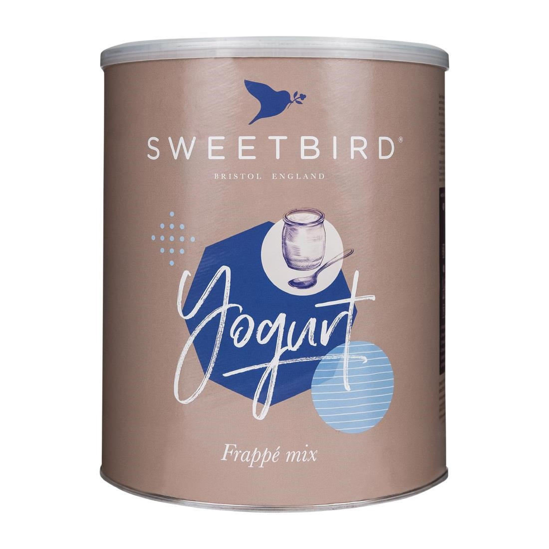 Sweetbird Yogurt FrappŽ Mix 2kg Tin