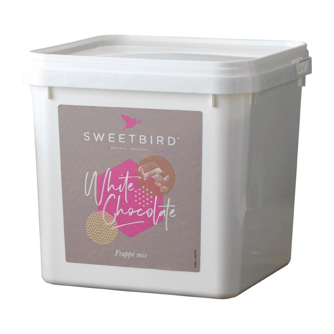 Sweetbird White Chocolate FrappŽ Mix Tub 2kg