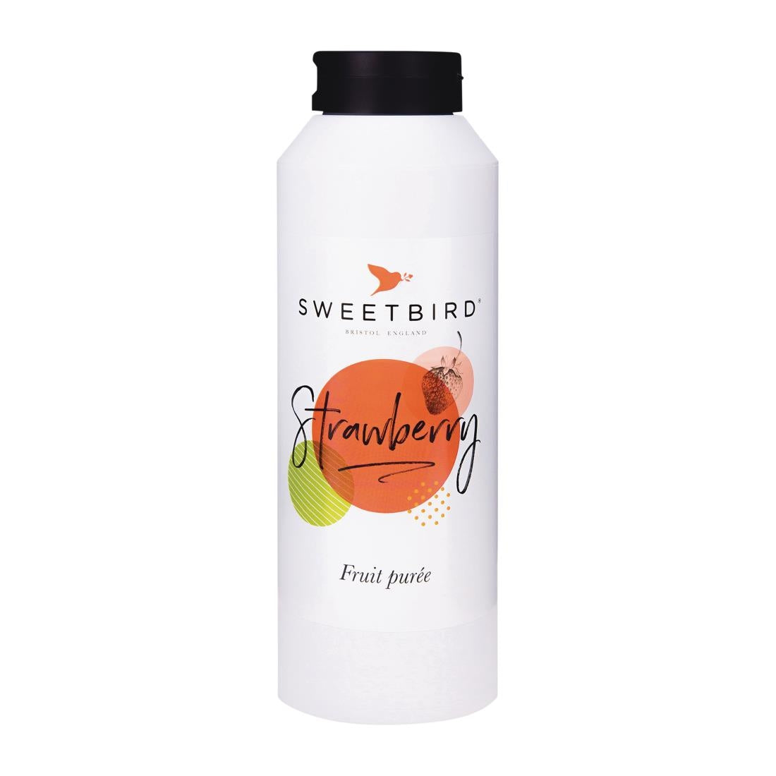 Sweetbird Strawberry PurŽe 1Ltr