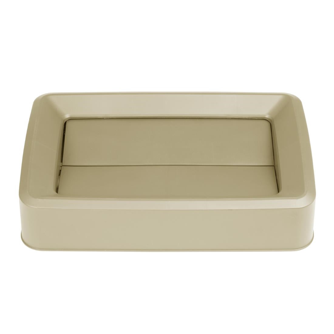 Jantex 60/80ltr Slim Bin Lid Beige