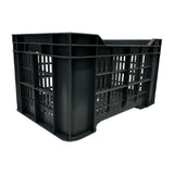 Vogue Perforated Plastic Storage Crate 542x360x290mm