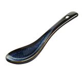 Olympia Luna Midnight Blue Soup Spoons (Pack of 12)