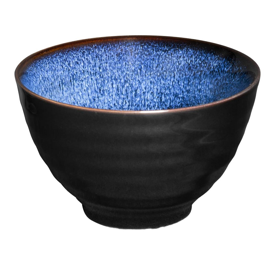 Olympia Luna Midnight Blue Footed Bowls 115mm (8 Pack)