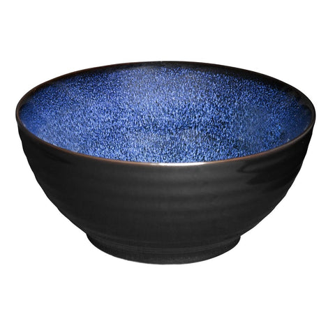 Olympia Luna Midnight Blue Footed Bowls 205mm (Pack of 4)