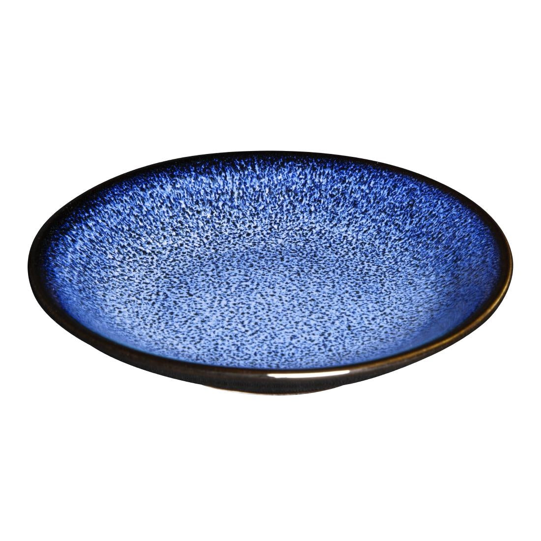 Olympia Luna Midnight Blue Soy Dishes 100mm (12 Pack)