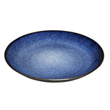 Olympia Luna Midnight Blue Coupe Plate 255mm (Pack of 4)