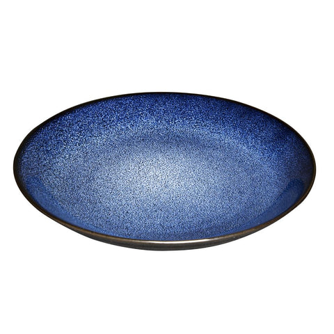 Olympia Luna Midnight Blue Coupe Plate 255mm (Pack of 4)