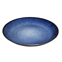 Olympia Luna Midnight Blue Coupe Plates 255mm (4 Pack)
