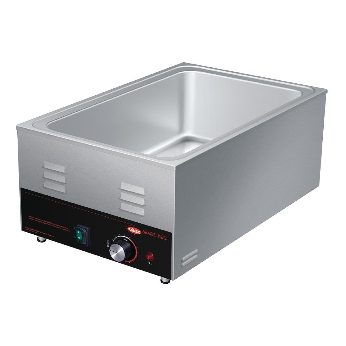 Hatco Countertop Heated Well 1/1 GN Pan Capacity HW-FUL