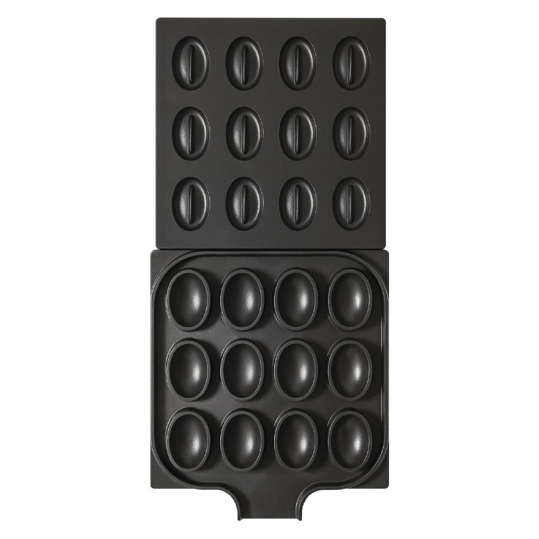 Hatco Snack System Teflon Coffee Bean Waffle Plate