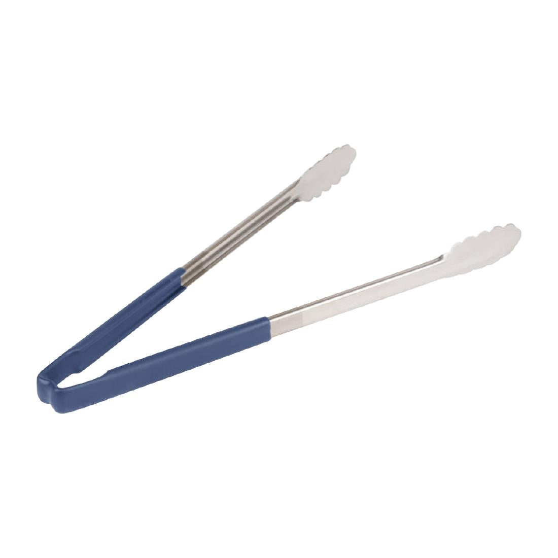 Vollrath Utility Grip Tongs Blue 406mm