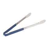 Vollrath Utility Grip Tongs Blue 406mm