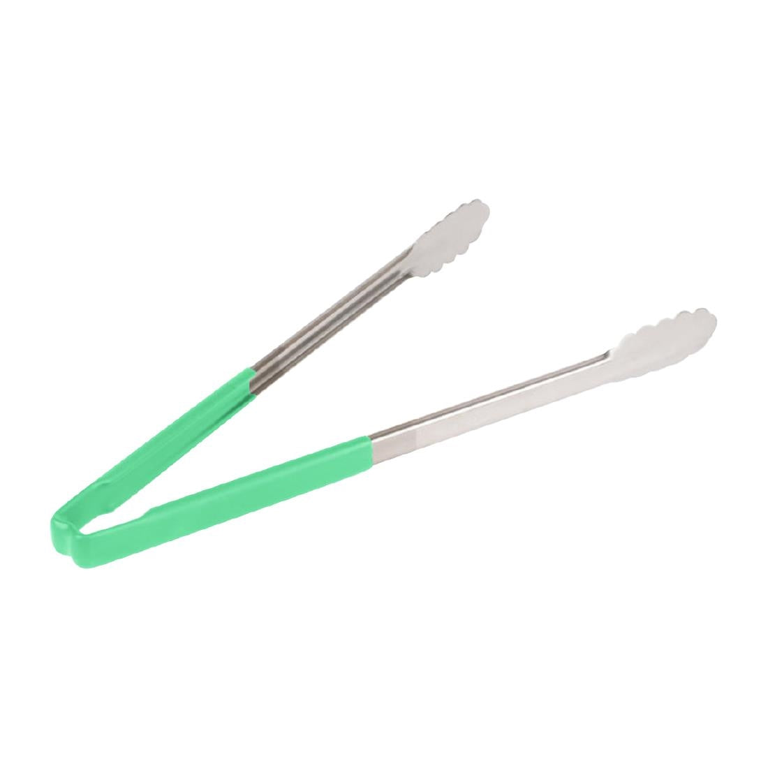 Vollrath Utility Grip Tongs Green 406mm