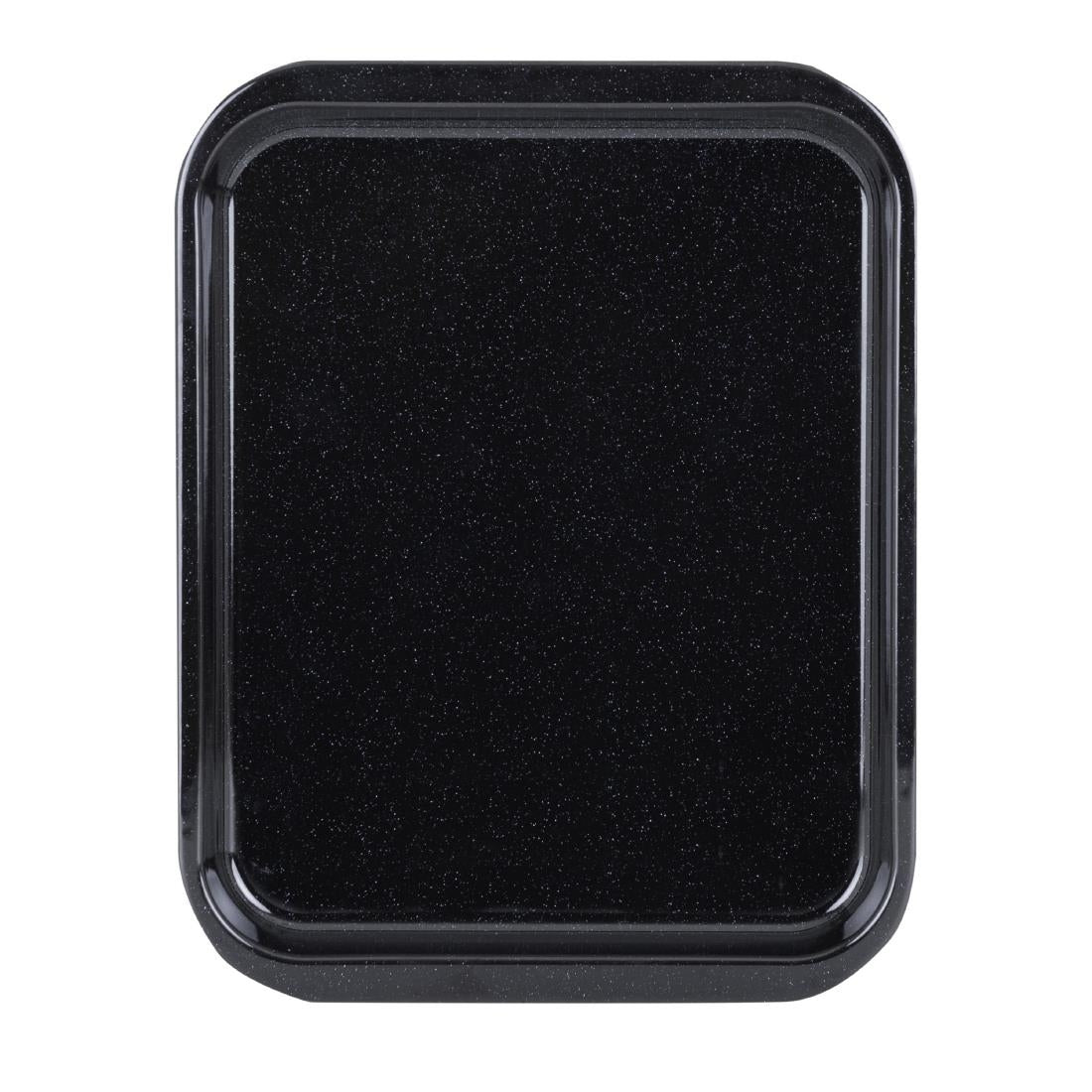 Wham Enamel Oven Tray Black 360mm