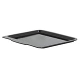 Wham Handled Enamel Oven Tray Black 400mm