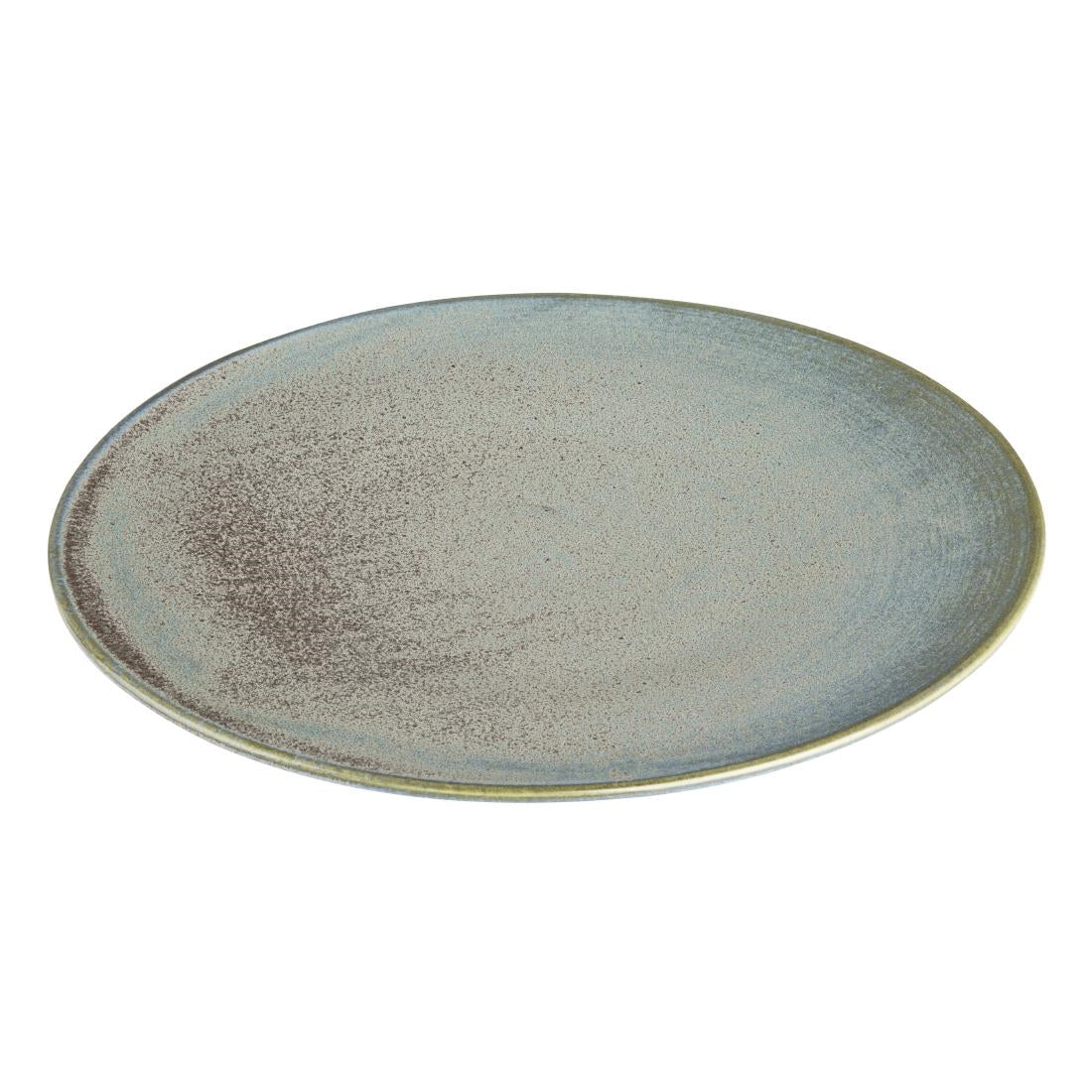 Olympia Ember Blue Coupe Plates 275mm (4 pack)
